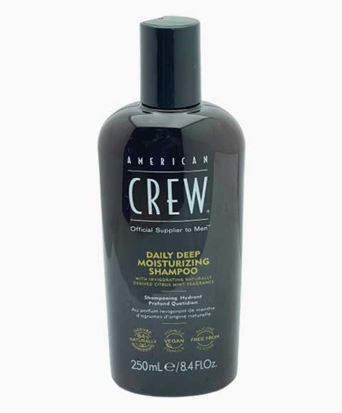 SHAMPOOING HYDRATANT PROFONDE QUOTIDIEN AMERICAN CREW 