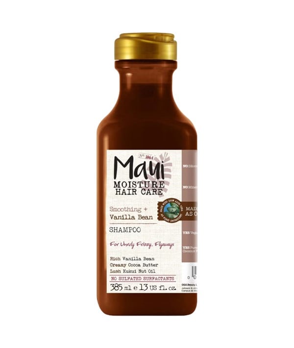 SHAMPOOING LISSANT À LA GOUSSE DE VANILLE 