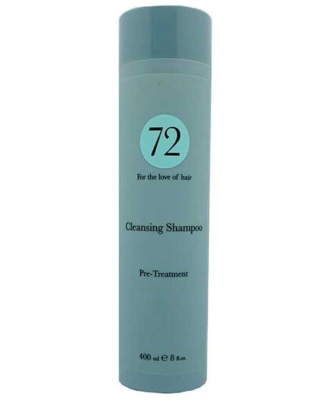 SHAMPOOING NETTOYANT PRÉ-TRAITEMENT 