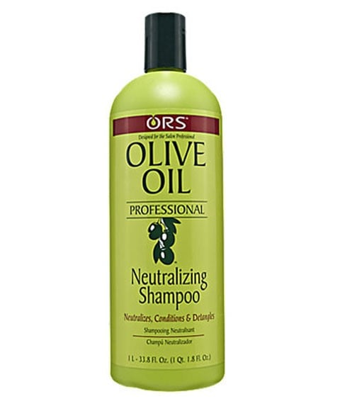 SHAMPOOING NEUTRALISANT PROFESSIONNEL À L'HUILE D'OLIVE ORS 