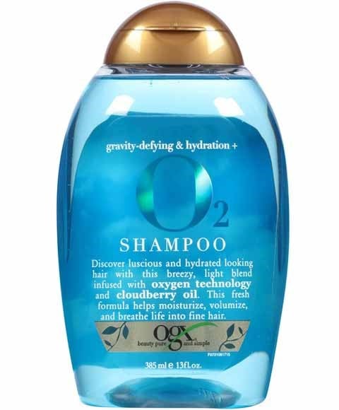 SHAMPOOING O2 DÉFIANT LA GRAVITÉ ET HYDRATATION 