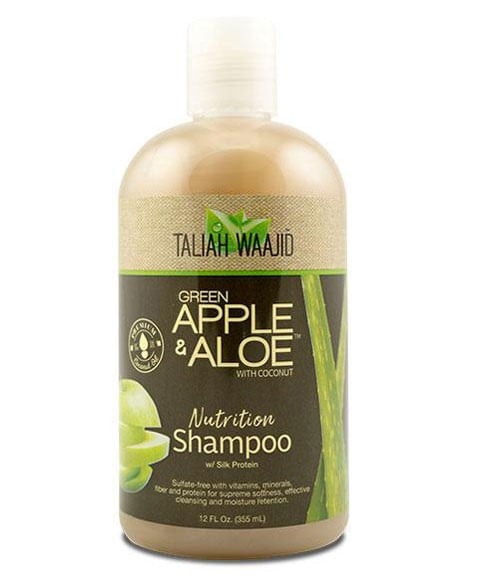 SHAMPOOING POMME VERTE ET ALOÈS 