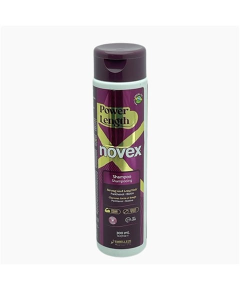 SHAMPOOING POWER LENGTH POUR CHEVEUX FORTS ET LONGS 