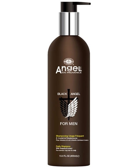 SHAMPOOING QUOTIDIEN BLACK ANGEL POUR HOMMES 