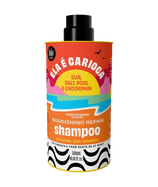 SHAMPOOING RÉPARATEUR NOURRISSANT ELA E CARIOCA 