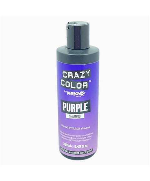 SHAMPOOING RENBOW CRAZY COLOR POUR NUANCES VIOLES 
