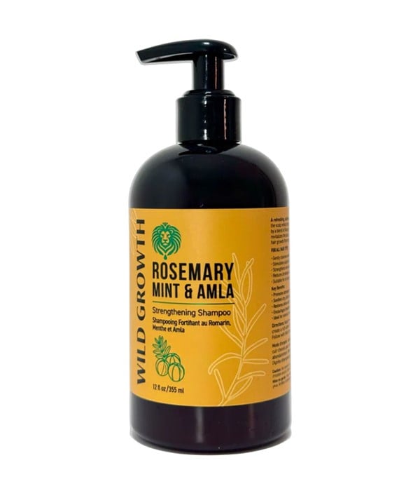 SHAMPOOING RENFORCANT ROMARIN MENTHE ET AMLA 