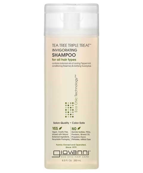 SHAMPOOING REVIGORANT TRIPLE TREAT TEA TREE 