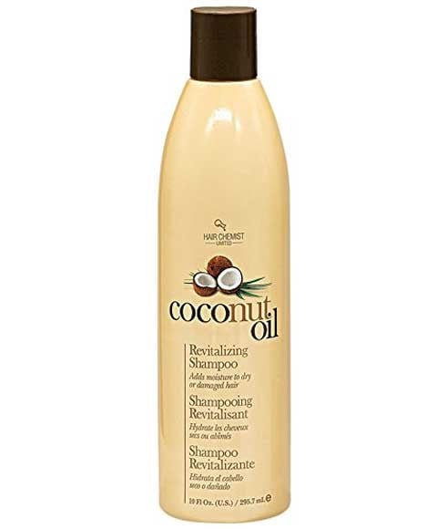 SHAMPOOING REVITALISANT À L'HUILE DE COCO 