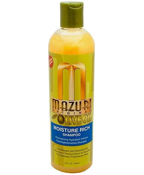 SHAMPOOING RICHE À L'HUILE D'OLIVE 