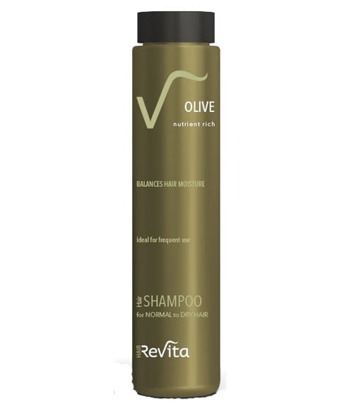SHAMPOOING RICHE EN NUTRIMENTS À L'HUILE D'OLIVE REVITA 