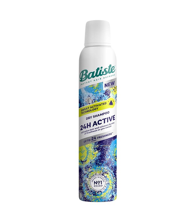 SHAMPOOING SEC FRAÎCHEUR ACTIVE 24H BATISTE 