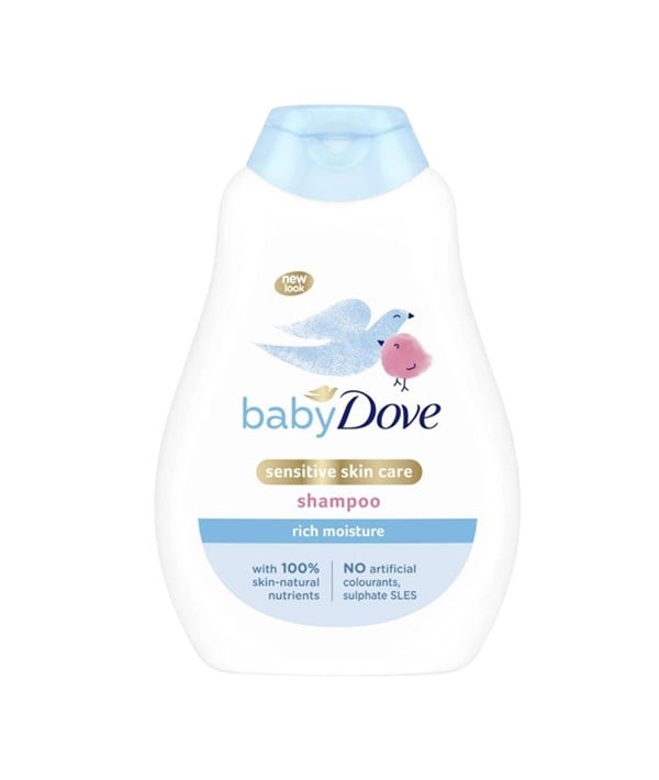 SHAMPOOING SOIN PEAU SENSIBLE BABY DOVE 