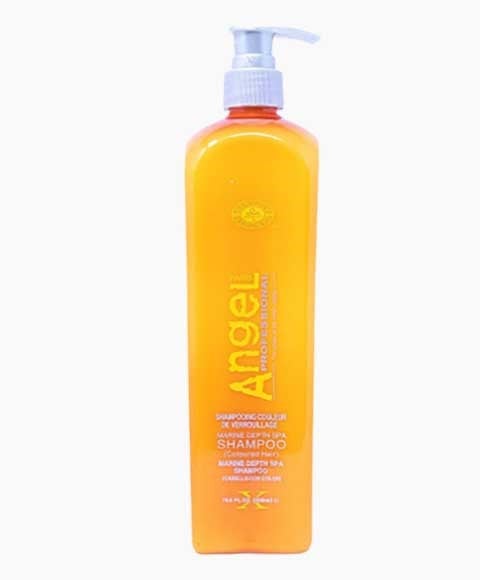 SHAMPOOING SPA ANGEL MARINE DEPTH CHEVEUX COLORÉS 