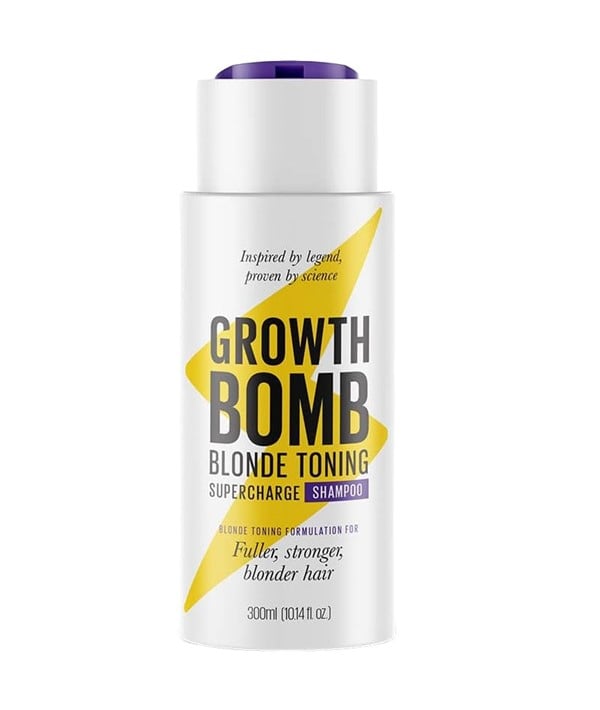 SHAMPOOING SUPERCHARGE TONIQUE BLONDE GROWTH BOMB 