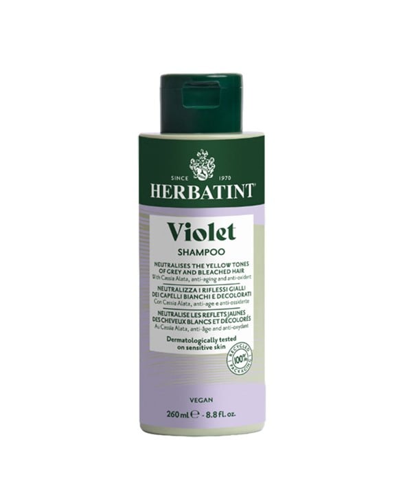 SHAMPOOING VIOLET HERBATINT 
