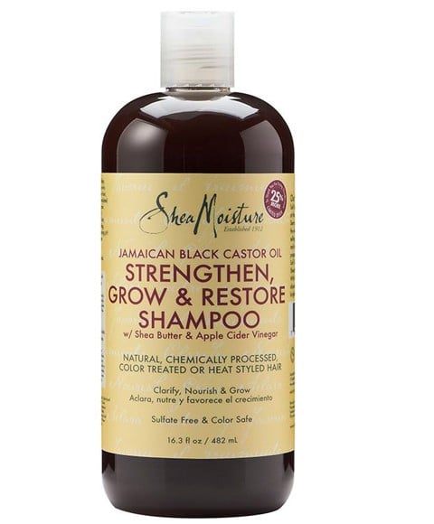 SHEA MOISTURE JAMAICAN BLACK CASTOR OIL RENFORCER ET RESTO