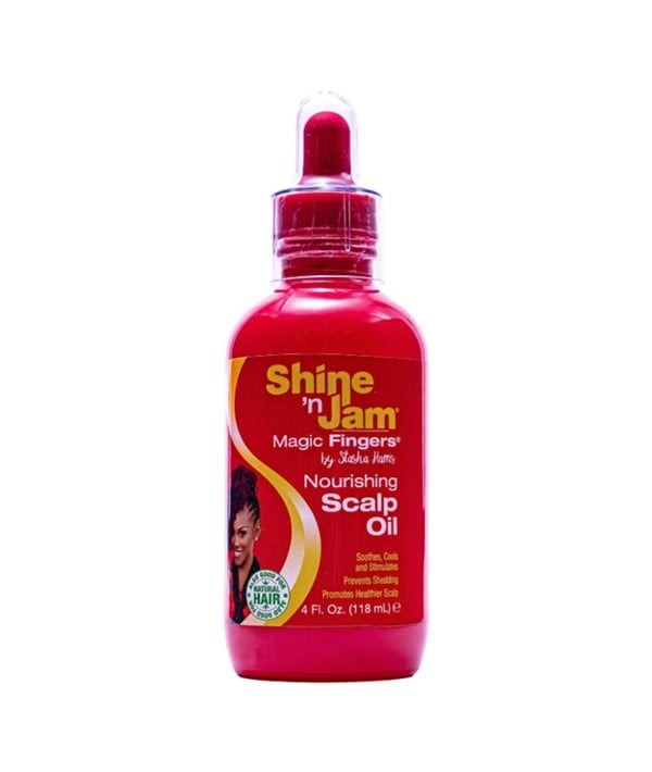 SHINE N JAM MAGIC FINGERS HUILE NOURRISSANTE POUR LE CUIR CHEVELU 