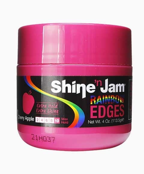 SHINE N JAM RAINBOW EDGES POMME CERISE