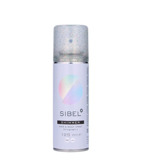 SIBEL SHIMMER SPRAY CHEVEUX ET CORPS HOLOGRAPHIQUE 