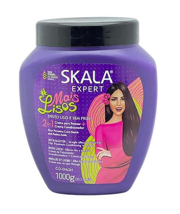 SKALA EXPERT MAIS LISOS CRÈME DE TRAITEMENT CAPILLAIRE 2 EN 1