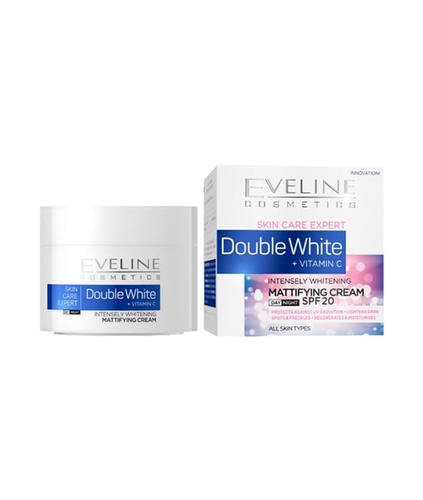 SKIN CARE EXPERT CRÈME MATIFIANTE DOUBLE BLANCHE SPF20 