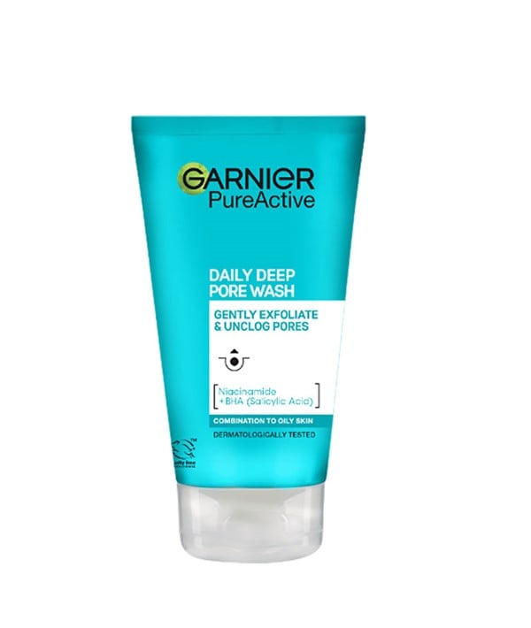 SKIN NATURALS PURE ACTIVE DAILY PROFONDE PORE WASH 