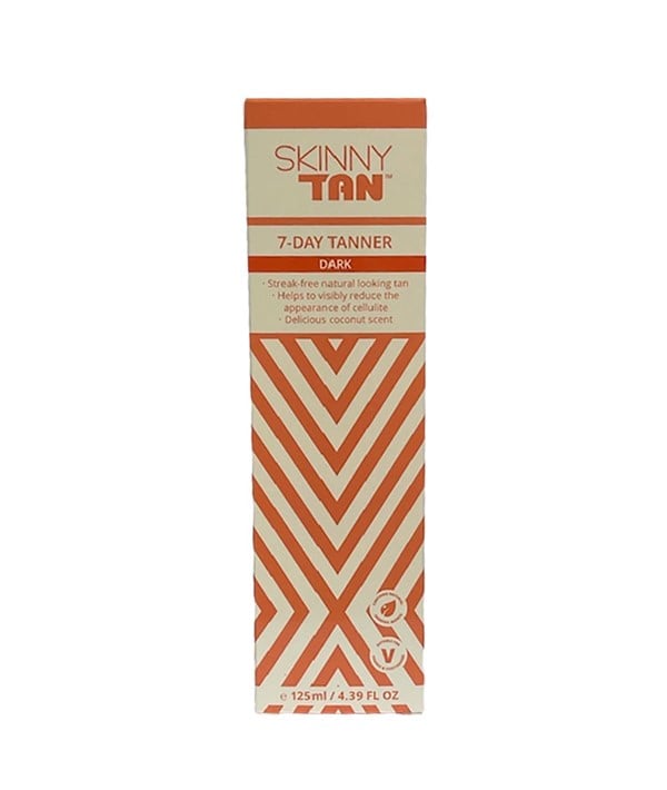 SKINNY TAN 7 JOURS BRONZANT FONCÉ