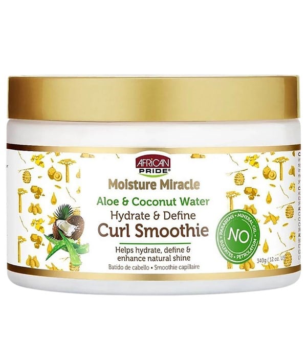 SMOOTHIE HYDRATER ET DÉFINIR LES BOUCLES 
