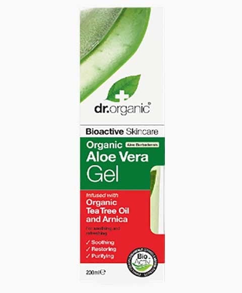 SOIN BIOACTIF GEL D'ALOE VERA BIOLOGIQUE AVEC ARBRE À THÉ ET