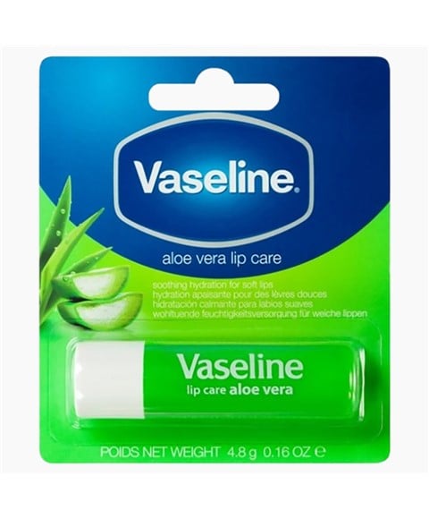 SOIN DES LÈVRES VASELINE ALOE VERA 