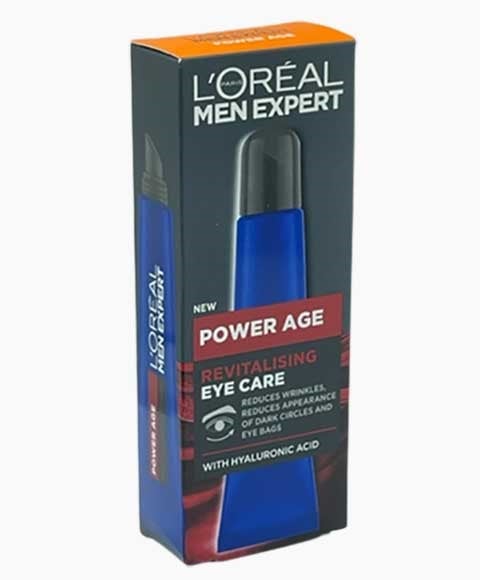 SOIN REVITALISANT DES YEUX MEN EXPERT POWER AGE