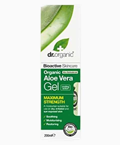 SOINS BIOACTIFS GEL D'ALOE VERA BIOLOGIQUE À RÉSISTANCE MAXIMALE
