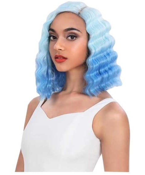 SPOTLIGHT SYN MOLLY LUXURIOUS DENTELLE PARTING WIG