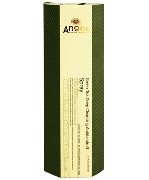 SPRAY ANTIPELLICULAIRE NETTOYANT EN PROFONDEUR ANGEL GREEN TEA 