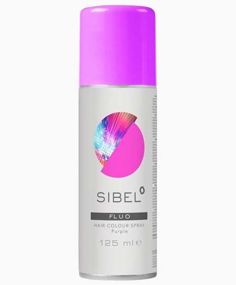 SPRAY COLORATION CHEVEUX VIOLET SIBEL FLUO 