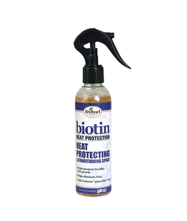 SPRAY conditionneur protecteur contre la chaleur à la biotine 