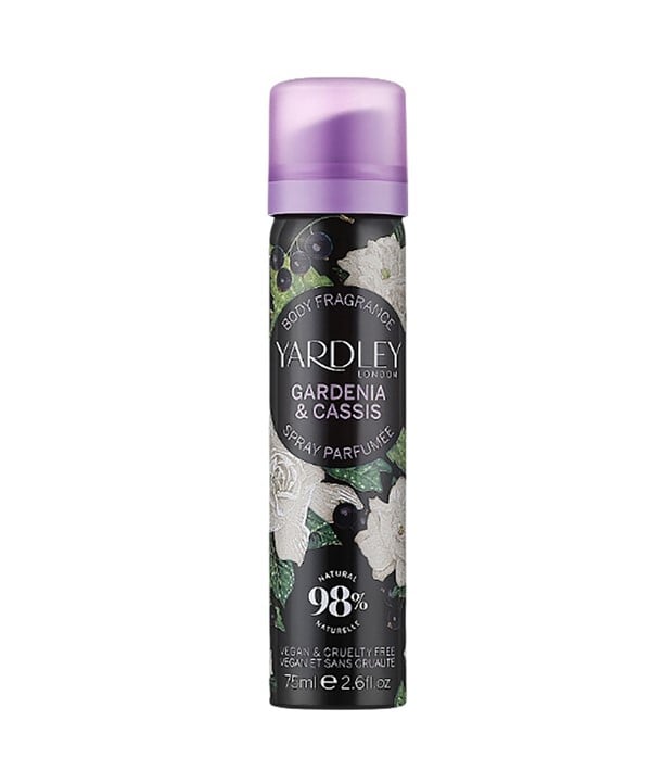 SPRAY CORPS GARDENIA ET CASSIS 