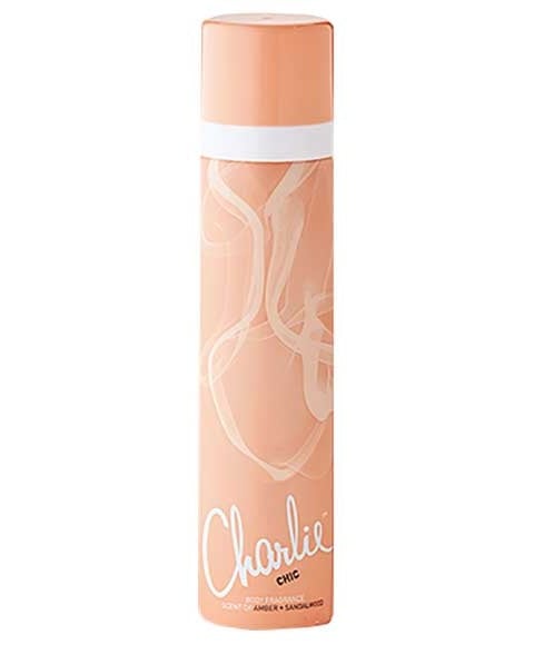 SPRAY CORPS PARFUMÉ CHARLIE CHIC 