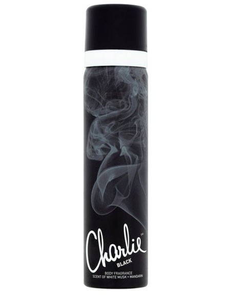 SPRAY CORPS PARFUMÉ CHARLIE NOIR 