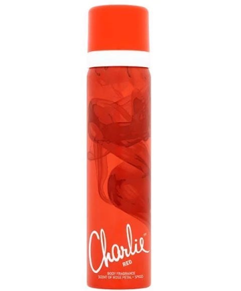 SPRAY CORPS PARFUMÉ CHARLIE ROUGE 