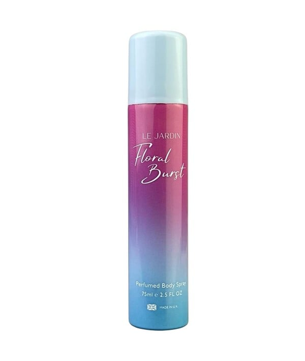 SPRAY CORPS PARFUMÉ LE JARDIN FLORAL BURST 