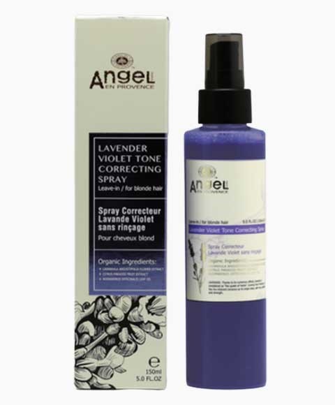 SPRAY CORRECTEUR DE TON VIOLET ANGEL LAVENDER 
