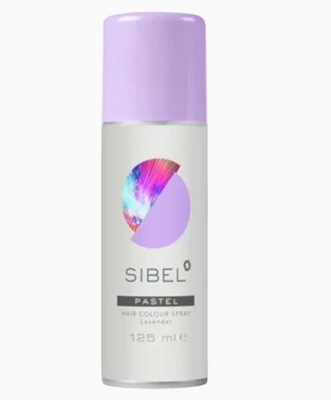 SPRAY COULEUR CHEVEUX LAVANDE PASTEL SIBEL 