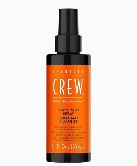 SPRAY D'ARGILE MATTE AMERICAN CREW 