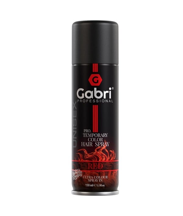 SPRAY DE COULEUR TEMPORAIRE GABRI PRO 