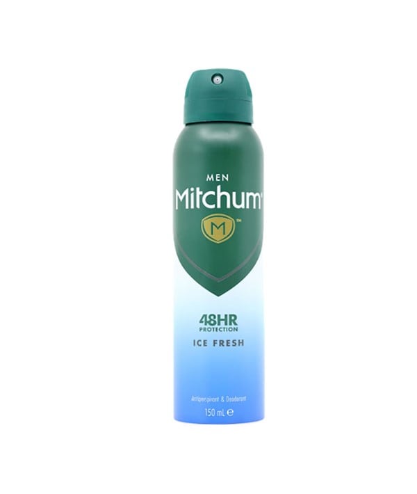 SPRAY DÉODORANT ANTI-transpirant MITCHUM MEN 48H ICE FRESH 