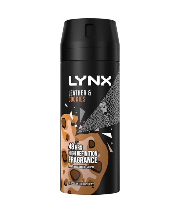 SPRAY DÉODORANT POUR LE CORPS CUIR ET BISCUITS 