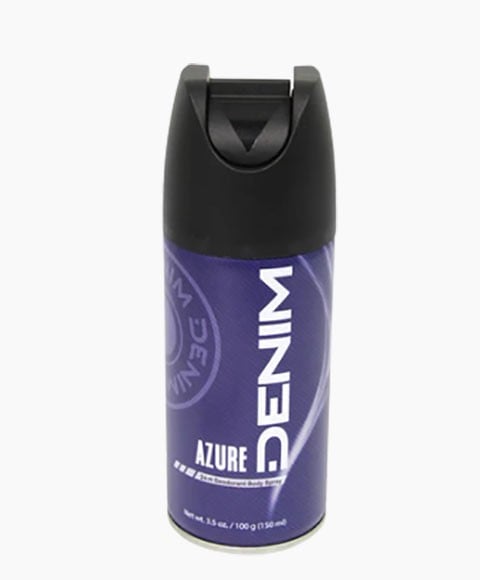 SPRAY DÉODORANT POUR LE CORPS DENIM AZURE 