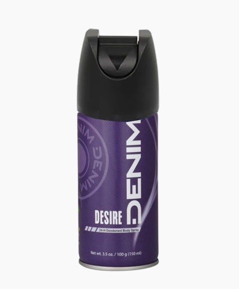 SPRAY DÉODORANT POUR LE CORPS DENIM DESIRE 